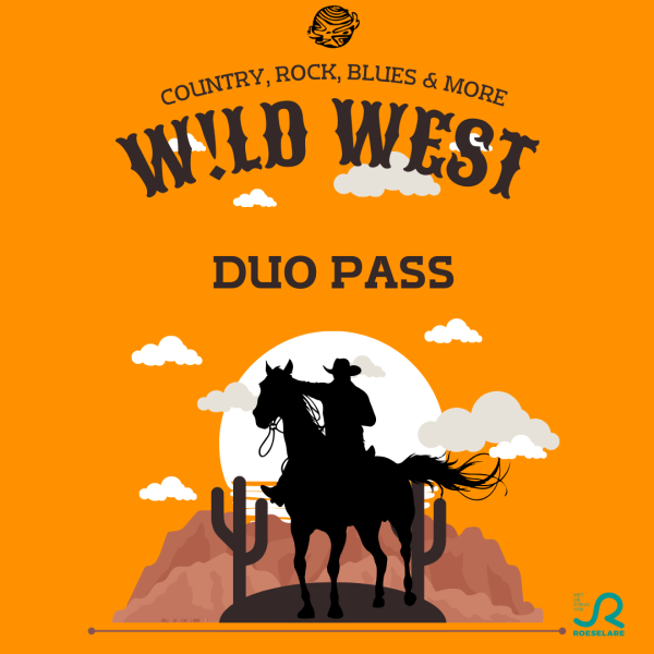 W!LD WEST: Duo Ticket